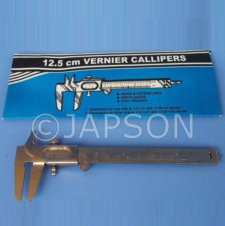 Vernier Caliper, Student Vernier Caliper, Student